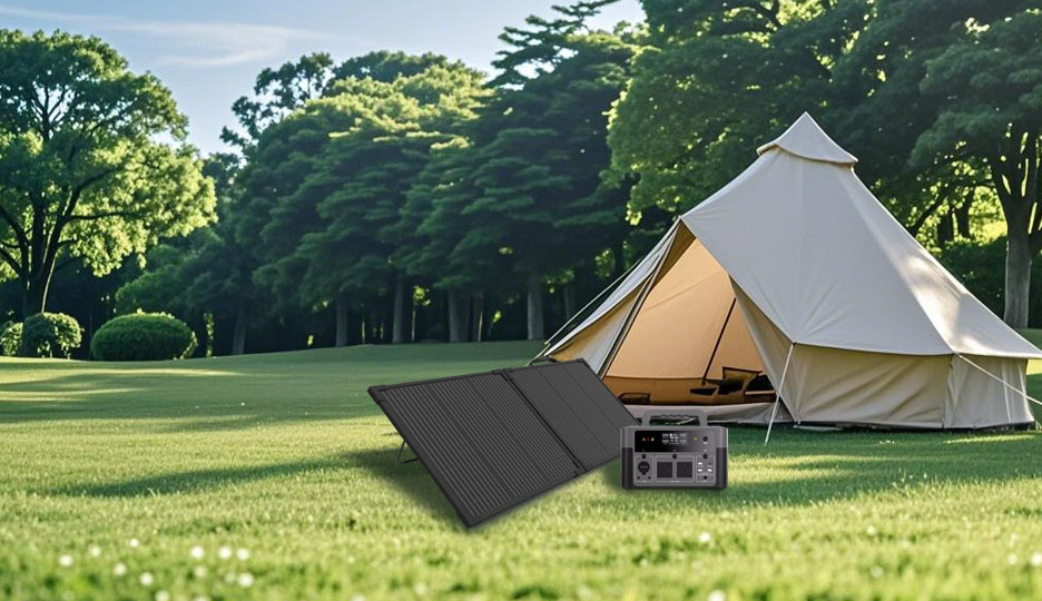 Lightweight Foldable Solar Panel