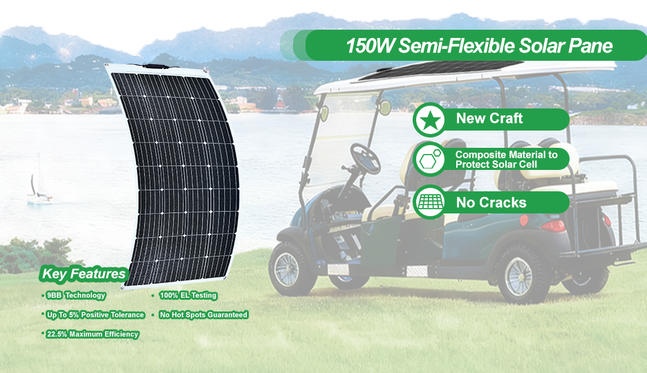 Lightweight 200W Foldable Solar Panel